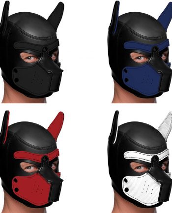 Spike Neoprene Puppy Hood